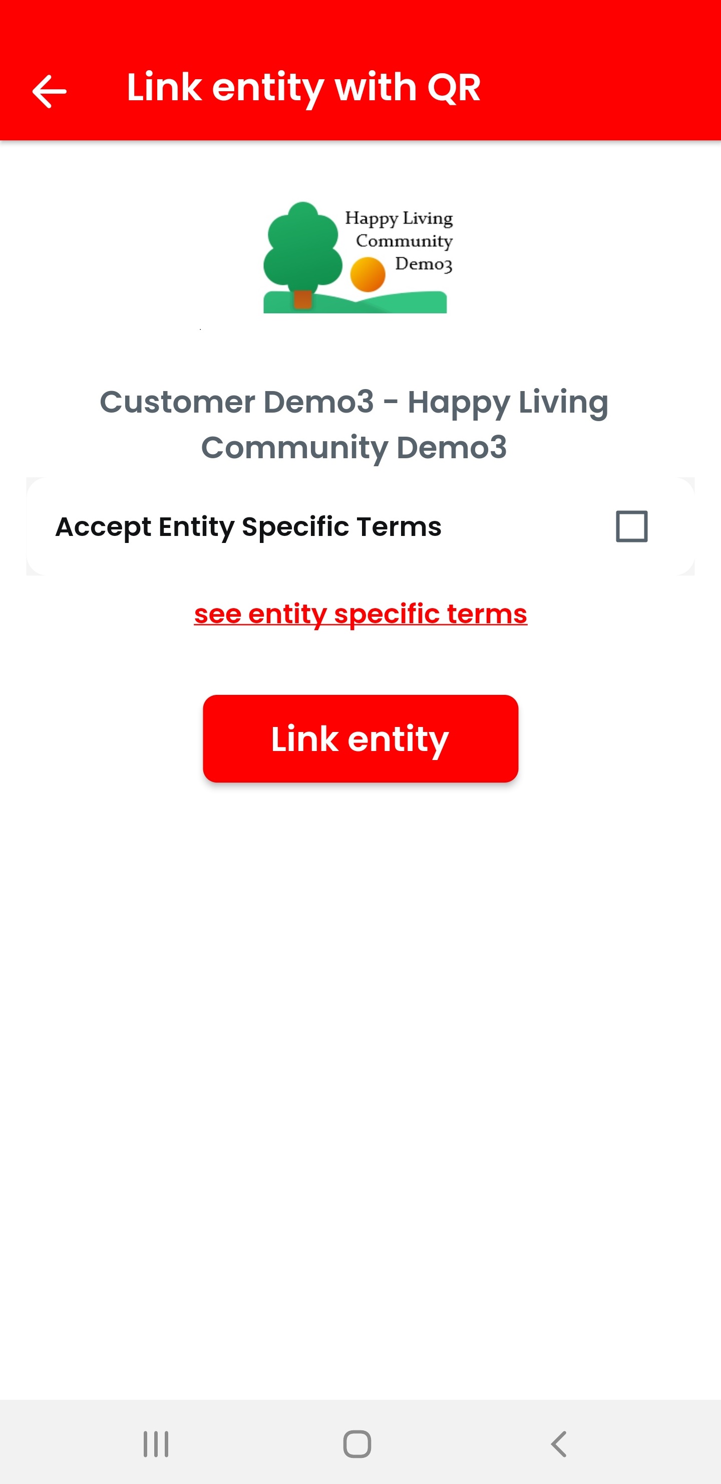 Customer TCs