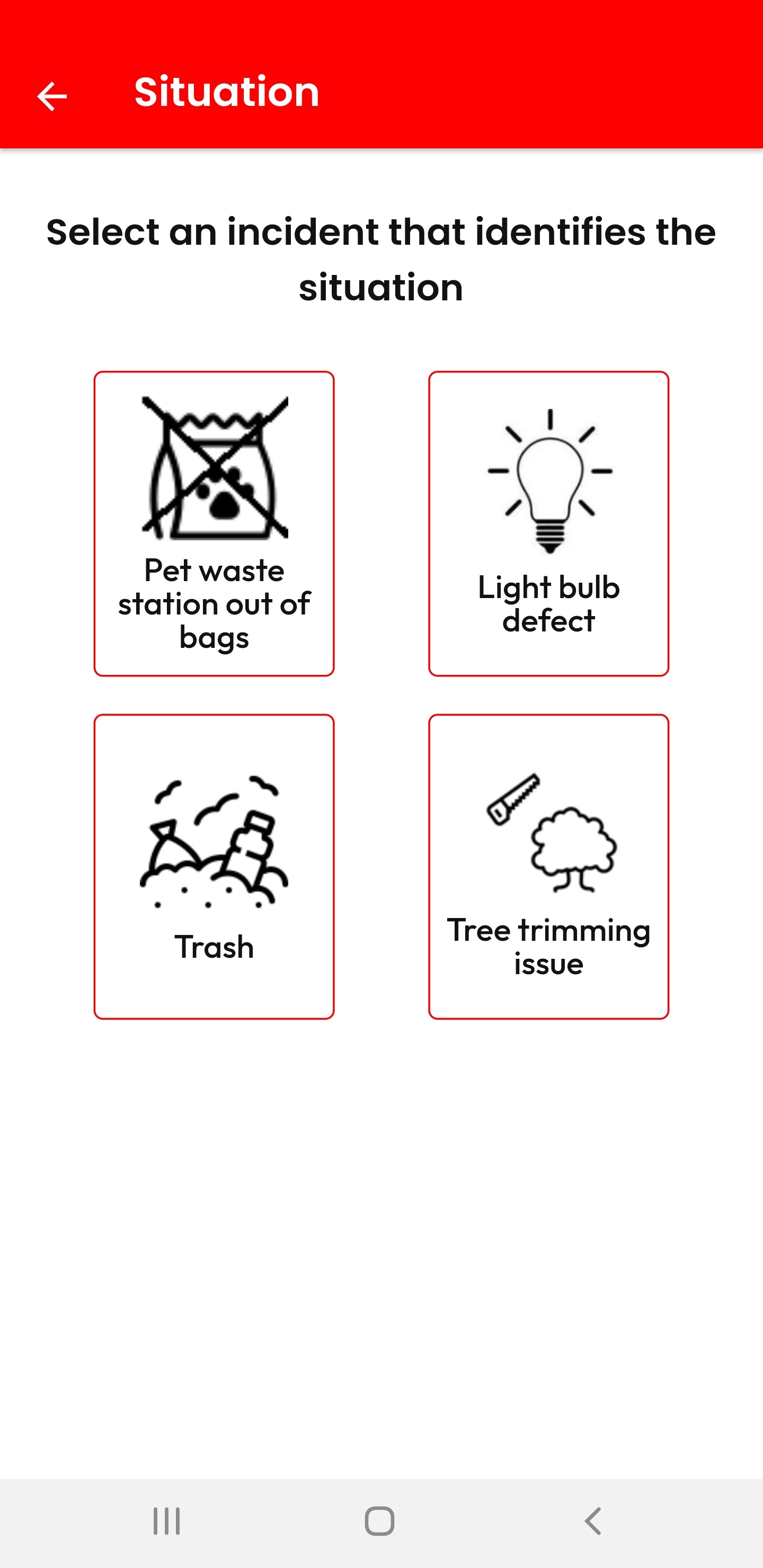 Public areas subtypes